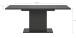 Kulissen-Esstisch >Motion< ausziehbar 190cm, Grau - 150/190x76x90cm (BxHxT)