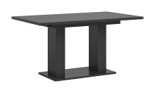 Kulissen-Esstisch >Motion< ausziehbar 190cm, Grau -...