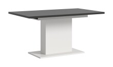 Kulissen-Esstisch >Motion< ausziehbar 190cm, Grau /...