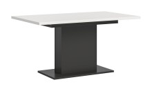 Kulissen-Esstisch >Motion< ausziehbar 190cm, Grau /...