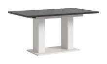 Kulissen-Esstisch >Motion< ausziehbar 190cm, Grau /...