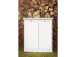 Kommode >Landsted< in Weiß - 80x90x35cm (BxHxT)