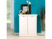 Kommode >Landsted< in Weiß - 80x90x35cm (BxHxT)