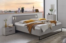 Bettanlage >Tilburg< (4tlg. ) Bett 168x92x210,...