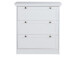 Kommode >Landsted< in Weiß - 80x90x45cm (BxHxT)