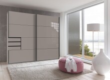 Schlafzimmer-Set >Tilburg< (4tlg.) Schrank, Bett...