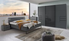 Schlafzimmer-Set >Tilburg< (4tlg.) Bett...