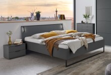Schlafzimmer-Set >Tilburg< (5tlg.) Bett...