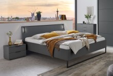 Schlafzimmer-Set >Tilburg< (5tlg.) Bett...