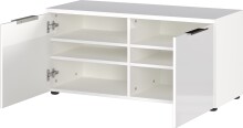 Schuhbank >GW-GENOVA< 4 Böden, 2 Türen,...