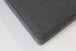 Sitzkissen >GW-GENOVA< für Schubänke, Anti-Rutschpads, Anthrazit - 95x6x35 (BxHxT)