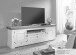 Wohnwand >WZ-0133< (3-teilig) weiss / eichefarbig - 377x214x42 (BxHxT)