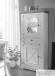 Wohnwand >WZ-0133< (4-teilig) weiss / eichefarbig - 327x214x42 (BxHxT)