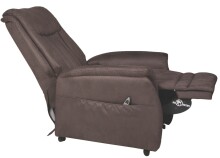 TV-Sessel >Siena< Aufstehhilfe, Relaxfunktion, braun - 77x94x88cm (BxHxT)