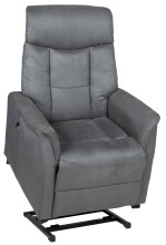 TV-Sessel >Sorrent< Aufstehhilfe, Sitzheizung, anthrazit - 77x94x87cm (BxHxT)