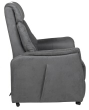 TV-Sessel >Sorrent< Aufstehhilfe, Sitzheizung, anthrazit - 77x94x87cm (BxHxT)
