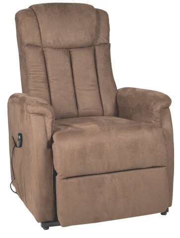 TV-Sessel >Delphi< Aufstehhilfe, Relaxfunktion, braun - 77x80x91cm (BxHxT)