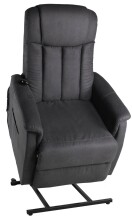 TV-Sessel >Delphi< Aufstehhilfe, Relaxfunktion, anthrazit - 77x80x96cm (BxHxT)