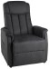 TV-Sessel >Delphi< Aufstehhilfe, Relaxfunktion, anthrazit - 77x80x96cm (BxHxT)