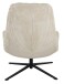 Relaxsessel >Porto< (2-teilig) inkl. Hocker, drehbar, Cord beige - 83x100x92 (BxHxT)