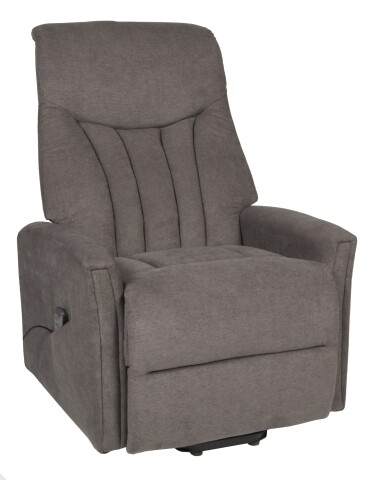 TV-Sessel >Bonnyville 2< Relaxfunktion, Aufstehhilfe, dunkelgrau - 79x80x96cm (BxHxT)