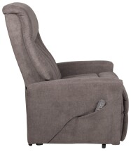 TV-Sessel >Bonnyville 2< Relaxfunktion, Aufstehhilfe, dunkelgrau - 79x80x96cm (BxHxT)