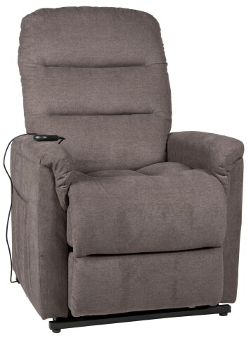 TV-Sessel >Whitehorse< 150kg, Aufstehhilfe, Relaxfunktion, graubraun - 78x85x89cm (BxHxT)