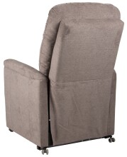 TV-Sessel >Whitehorse< 150kg, Aufstehhilfe, Relaxfunktion, graubraun - 78x85x89cm (BxHxT)