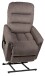 TV-Sessel >Whitehorse< 150kg, Aufstehhilfe, Relaxfunktion, graubraun - 78x85x89cm (BxHxT)