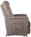 TV-Sessel >Whitehorse< 150kg, Aufstehhilfe, Relaxfunktion, graubraun - 78x85x89cm (BxHxT)