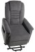 TV-Sessel >Granada< Aufstehhilfe, Relaxfunktion, grau - 78x94x93cm (BxHxT)