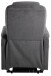 TV-Sessel >Granada< Aufstehhilfe, Relaxfunktion, grau - 78x94x93cm (BxHxT)