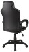 Chefsessel >Joris< ergonomisch, Wippmechanik, schwarz - 61x109x61cm (BxHxT)