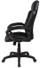 Chefsessel >Joris< ergonomisch, Wippmechanik, schwarz - 61x109x61cm (BxHxT)