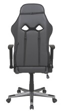 Gaming-Stuhl >Game-Rocker< ergonomisch, Anthrazit / Schwarz - 66x128x66 (BxHxT)