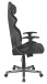 Gaming-Stuhl >Game-Rocker< ergonomisch, Anthrazit / Schwarz - 66x128x66 (BxHxT)