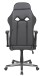 Gaming-Stuhl >Game-Rocker< ergonomisch, Anthrazit / Schwarz - 66x128x66 (BxHxT)