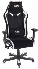 Gaming-Stuhl >Game-Rocker< ergonomisch, schwarz /...