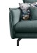 Polsterecke >Launce< verstellbare Armlehnen, Zier-Wendekissen, Ocean - 255x94x180cm (BxHxT)