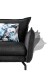 Polsterecke >Launce< verstellbare Armlehnen, Zier-Wendekissen, asche - 255x94x180cm (BxHxT)