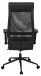 Bürostuhl >Homepro< Kaltschaumpolster, Netrücken, schwarz - 68x117x68cm (BxHxT)