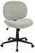 Bürostuhl >Tilo< in mint, Kordstoff - 61x90x61cm (BxHxT)