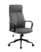 Chefsessel >Conrad< Wippmechanik, in dunkelgrau - 58x116x58cm (BxHxT)