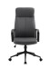 Chefsessel >Conrad< Wippmechanik, in dunkelgrau - 58x116x58cm (BxHxT)