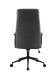 Chefsessel >Conrad< Wippmechanik, in dunkelgrau - 58x116x58cm (BxHxT)