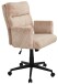 Bürostuhl >Charly< Taschenfederkern, in alrose, Kordstoff - 64x96x64cm (BxHxT)