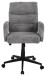 Bürostuhl >Charly< Taschenfederkern, in grau, Kordstoff - 64x96x64cm (BxHxT)