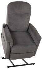 TV-Sessel >Pylos< Aufstehhilfe, Relaxfunktion, kieselgrau - 77x85x95cm (BxHxT)