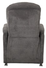 TV-Sessel >Pylos< Aufstehhilfe, Relaxfunktion, kieselgrau - 77x85x95cm (BxHxT)