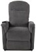 TV-Sessel >Pylos< Aufstehhilfe, Relaxfunktion, kieselgrau - 77x85x95cm (BxHxT)